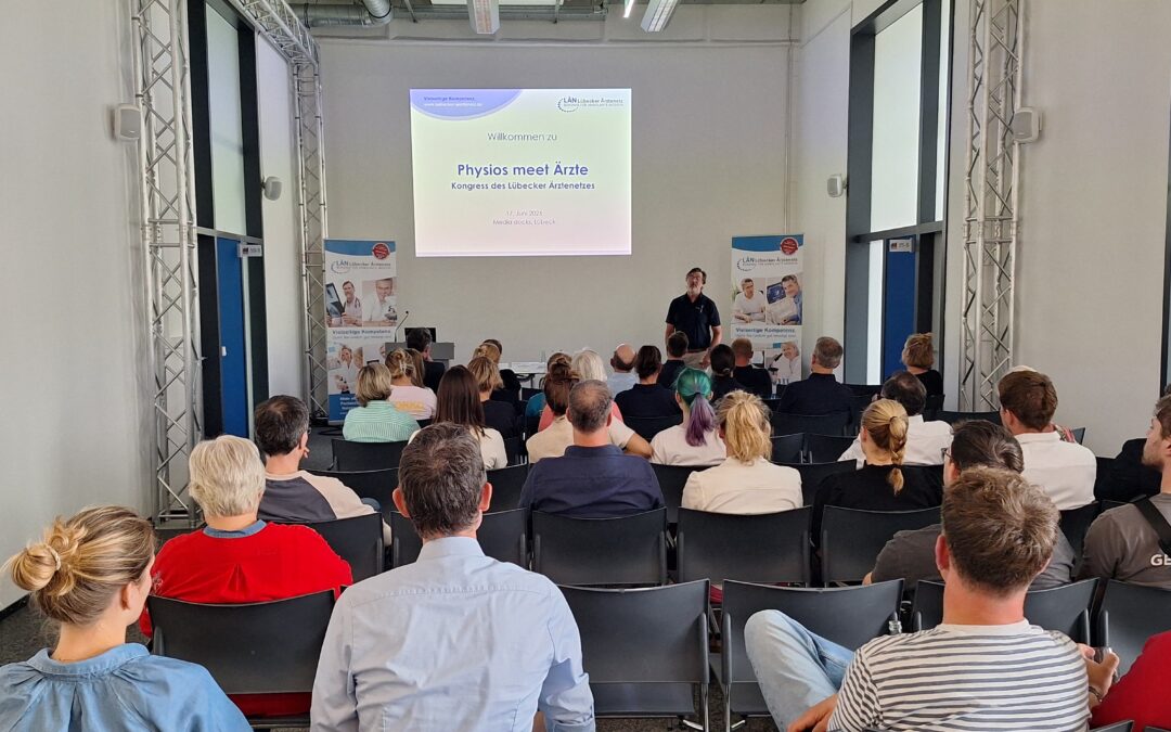 Erster interdisziplinärer Dialog von Physiotherapeut:innen und Ärzt:innen